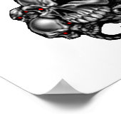 Poster Crânes de dragon (Coin)