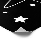 Poster Crânes métalliques lourds (Coin)