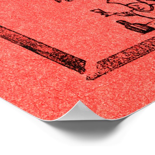 Poster Crânes mexicains (Coin)