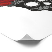 Poster Crânes noirs Duo Thunder_Cove (Coin)