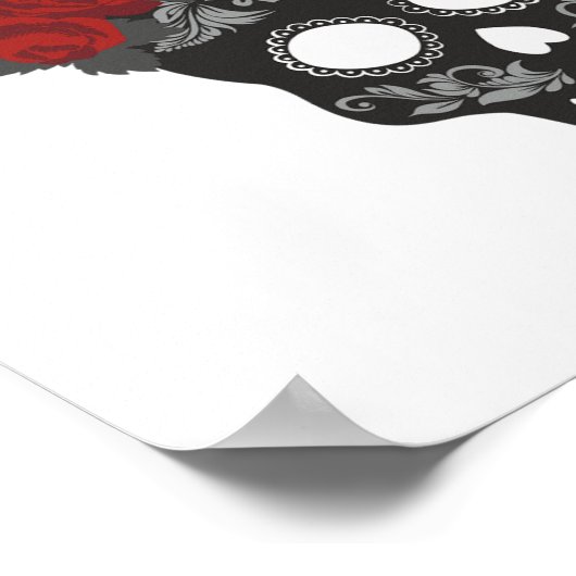 Poster Crânes noirs Duo Thunder_Cove (Coin)