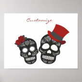 Poster Crânes noirs Duo Thunder_Cove (Devant)