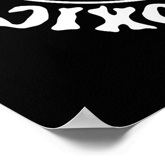 Poster crânien toxique (Coin)