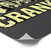 Poster Cranky Car Engine Crankshaft Fathers Day Dad Men H (Coin)