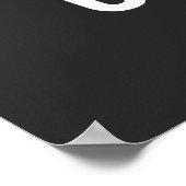 Poster Cranky & Psycho Drôle Citation (Coin)