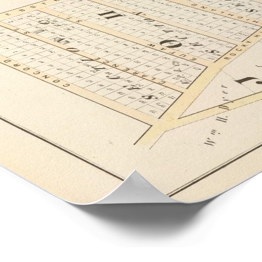 Poster Cranston Johnston Rhode (Coin)