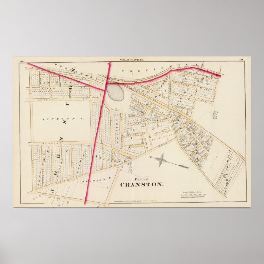 Poster Cranston Johnston Rhode (Devant)