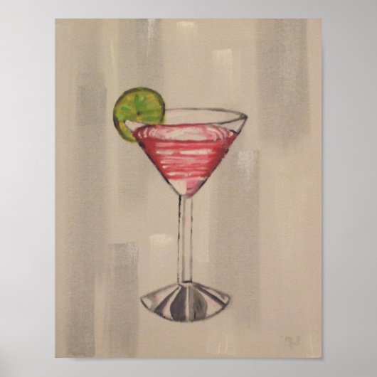 Poster "Crantini" (Devant)