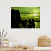 Poster Crash de chaux (Cuisine)