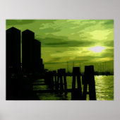 Poster Crash de chaux (Devant)