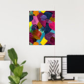 Poster Crash de couleur 3 (Bureau à domicile)