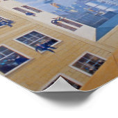 Poster Crash de Londres New York (Coin)