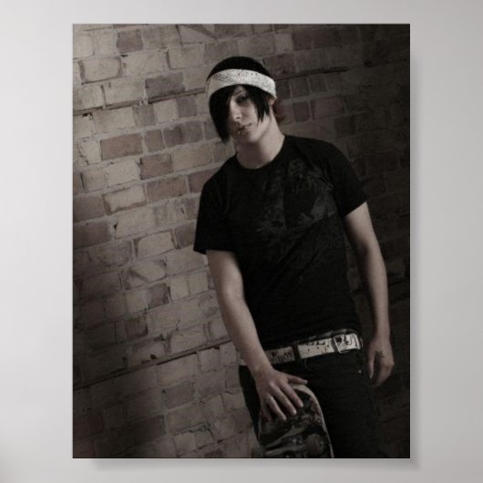 Poster Crash Romeo Skate (Devant)