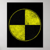 Poster Crash Test Costume mannequin prétendre Je suis un  (Devant)