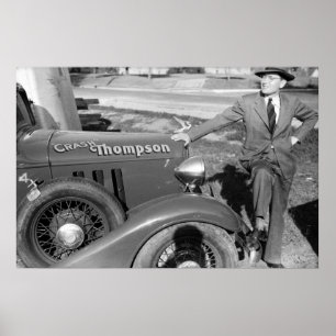 Poster Crash Thompson : 1940
