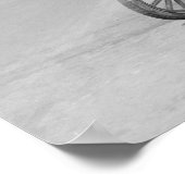 Poster Crashed Vintage Car, 1922. Photo vintage (Coin)