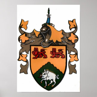 Poster Crast de famille McDonough