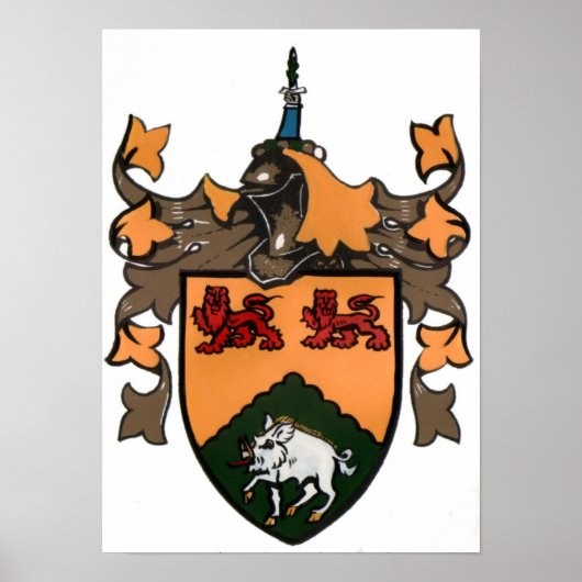 Poster Crast de famille McDonough (Devant)