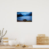 Poster - Crater Lake Cumbria (Cuisine)