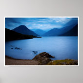 Poster - Crater Lake Cumbria (Devant)