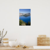 Poster Crater Lake et Wizard Island (Cuisine)