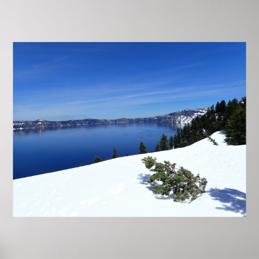 Poster Crater Lake, Oregon (Devant)