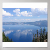 Poster Crater Lake, Oregon (Devant)