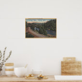 Poster Crater Lake, Oregon - Upper Rogue (Cuisine)