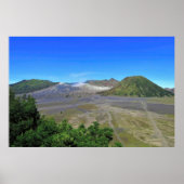 Poster Cratère de Bromo (Devant)