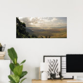 Poster Cratère de Ngorongoro, Tanzanie (Bureau à domicile)