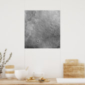 Poster Cratère Kepler à la surface de Mars (Cuisine)