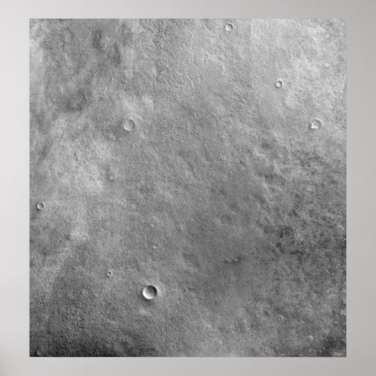 Poster Cratère Kepler à la surface de Mars (Devant)