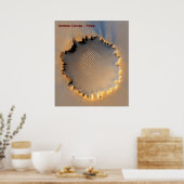Poster Cratère Victoria - Planum Meridiani - Mars (Cuisine)