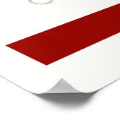 Poster Cravages sucrés (Coin)