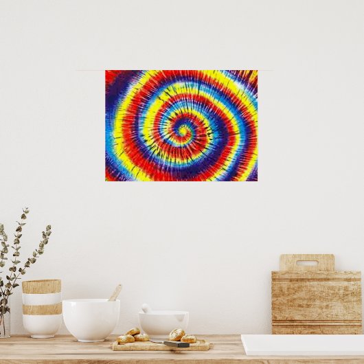 Poster Cravate (Cuisine)