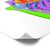 Poster cravate arc cake (Coin)