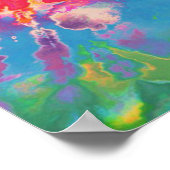 Poster cravate-colorant #1 (Coin)