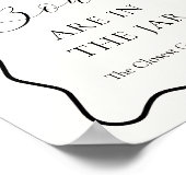 Poster Cravate de la Fête des mariées de noeud devine com (Coin)