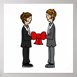 Poster Cravate des pièces