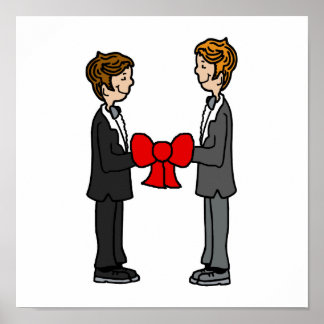 Poster Cravate des pièces