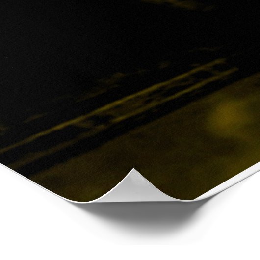 Poster cravate sur le colossal diable (Coin)