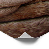 Poster Cravate sur les voiles (Coin)