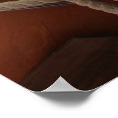 Poster Cravate vers le bas (Coin)