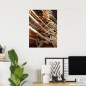 Poster Cravate vers le bas (Bureau à domicile)