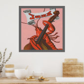 Poster Crawfish Jazz (Cuisine)