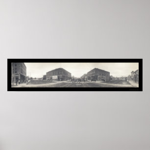 Poster Crawford, Nebraska Photo 1909