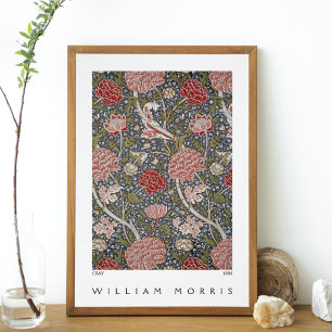 Poster Cray Textile Motif Wiiliam Morris