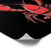 Poster Crayfish Whos Your Crawdaddy Funny Crawfish Crawda (Coin)