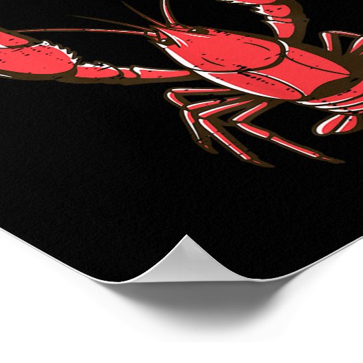 Poster Crayfish Whos Your Crawdaddy Funny Crawfish Crawda (Coin)