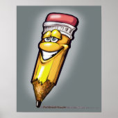 Poster crayon (Devant)